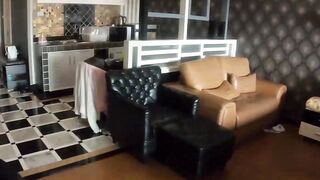LILY LOOPS HER LUSH LABIA AND SUCKS HER CLIENTS colossal COCK