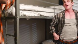 BLTASSING THE BEDS Max Lorde Submits to Michael Jacksons Brutal Bunkbed BDSM Brawl