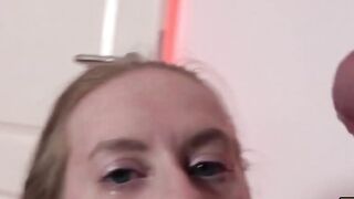 "Nikkie Rider's Throat-Fucking Adventure - Intense Deepthroating & Facial"