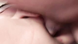 "Nikkie Rider's Throat-Fucking Adventure - Intense Deepthroating & Facial"