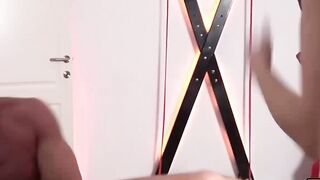 "Nikkie Rider's Throat-Fucking Adventure - Intense Deepthroating & Facial"