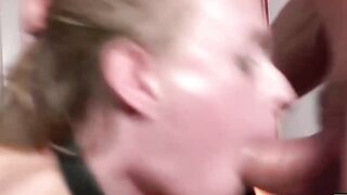 "Nikkie Rider's Throat-Fucking Adventure - Intense Deepthroating & Facial"