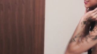 MINDBLOWING LESBIAN ROMP Katie Cai and Vanessa Marie Engage in Explicit Cunny Candy Exchange