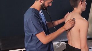 UNBELIEVABLE DEEP THROAT ACTION  Dr. Matt JAWDROPS Bautistas Tiny Ass!