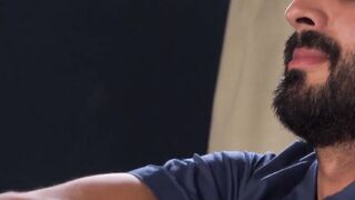 UNBELIEVABLE DEEP THROAT ACTION  Dr. Matt JAWDROPS Bautistas Tiny Ass!