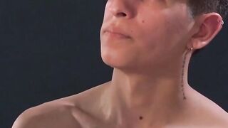 UNBELIEVABLE DEEP THROAT ACTION  Dr. Matt JAWDROPS Bautistas Tiny Ass!