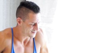 UNLEASH THE FURY Quin Quires Infernal Downfall  Watch as Jax Thirio UNLOADS a Brutal Rim Job on this Helpless Homo after a Demolishing Deep Throat!