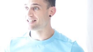 UNLEASH THE FURY Quin Quires Infernal Downfall  Watch as Jax Thirio UNLOADS a Brutal Rim Job on this Helpless Homo after a Demolishing Deep Throat!