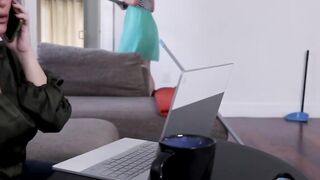 "Mature Milf Boss Seduces Young Intern - Naughty Office Sex"