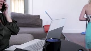 "Mature Milf Boss Seduces Young Intern - Naughty Office Sex"