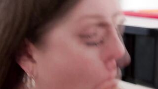 "Teacher's Secret Blow Job".