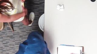 STOLEN Young Thief Gets Screwed Hard by Her New Boss!