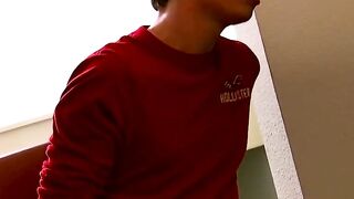 Teenage Chad Frost UNLEASHES THE FURY Insatiable Lust Leads to a cumshot so EPIC, the Neighbors Will Hear!