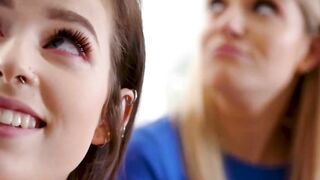 "Teen Cutie's First Time With Older Stepmom's Boyfriend"