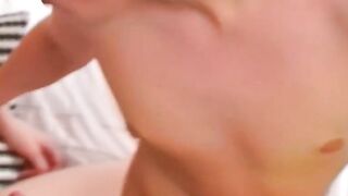 "Teen Anal Exploration - Big Dick Pounds Young Ass Deep"