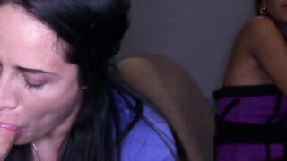 Wild CFNM party with amateurs sucking and fucking a stripper