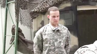 EXTREME JOINT OPERATION 4 HARDCORE MILITARY MALES UNLEASH textDecoration THEIR PUNY HUMANITY