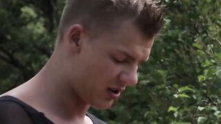 "Big & Hunky - Young Twinks' First Time Anal Encounter"