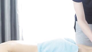 "Sandra-C's Intense Anal Adventure - A Sensual Blonde Romance"