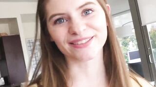 UNBELIEVABLE! 18yo Innocent Stepsis Cant Resist Monster Dick  Squirts Cum Everywhere  YOULL BE THE BROTHER!