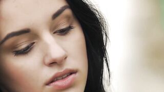 "Teen Model's Intimate Photoshoot - Slower Than Slow Motion Perfection"