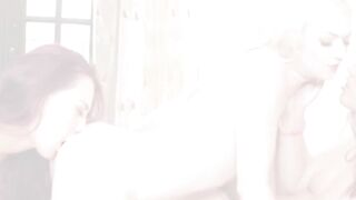 "Lesbian Orgy Party - Four Hotties Share Intense Sex"
