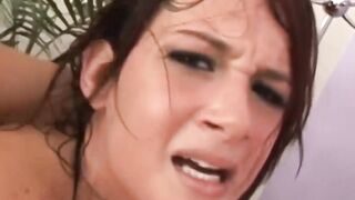 Tory Lane Takes on the World Insatiable Sex Star Devours Double Penetration like a Hog!