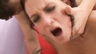 Tory Lane Takes on the World Insatiable Sex Star Devours Double Penetration like a Hog!