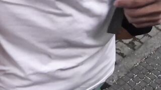 Latin straight dude suck dick and gets barebaced for money