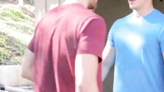 TRIPLE THREAT Married Man Carter Woods Seduces His Straight Friend  Cheats on His Wife with a Younger Lover!