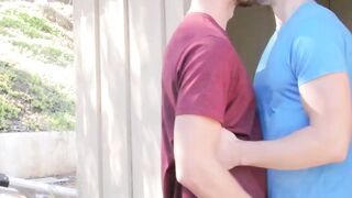 TRIPLE THREAT Married Man Carter Woods Seduces His Straight Friend  Cheats on His Wife with a Younger Lover!