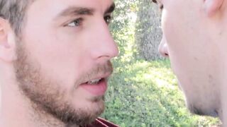 TRIPLE THREAT Married Man Carter Woods Seduces His Straight Friend  Cheats on His Wife with a Younger Lover!