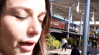 MALL MAYHEM ExRomance Turns into OpenAir Orgy!