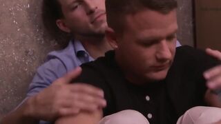 Burning calories while getting fucked by hung Roman Todd is highly satisfying