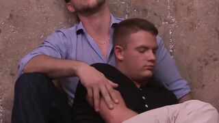 Burning calories while getting fucked by hung Roman Todd is highly satisfying