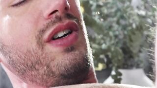 DESTRUCTION MODE Alexander Muller RIPS Jordan Starrs Throat, Then UNLEASHES FURY on Wild Desk Fuck!