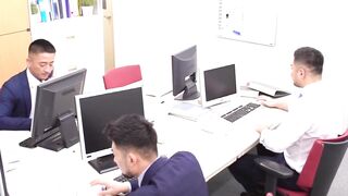 Rio and Hiroya Rip newbie Bao a New One in Naughty Corporative Giveaway