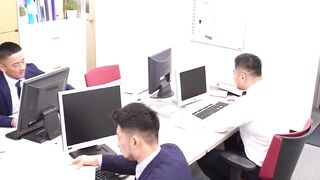 Rio and Hiroya Rip newbie Bao a New One in Naughty Corporative Giveaway