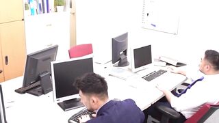 Rio and Hiroya Rip newbie Bao a New One in Naughty Corporative Giveaway