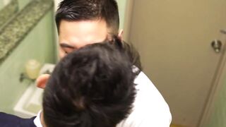 Rio and Hiroya Rip newbie Bao a New One in Naughty Corporative Giveaway