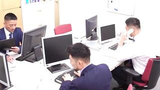 Rio and Hiroya Rip newbie Bao a New One in Naughty Corporative Giveaway