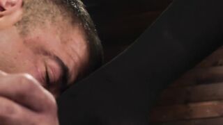 LEIGH RAVERNS TAKES CONTROL  Tattooed Siren Spanks and Shreds Her Slave