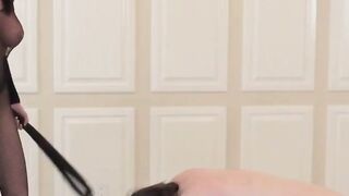 "Teeny Maid Fucked Hard & Creampied By Older Man"