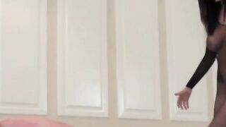 "Teeny Maid Fucked Hard & Creampied By Older Man"