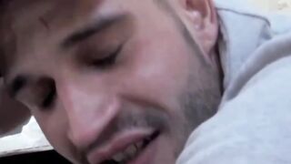 Kameron Frost Teaches Mike Tiger a Lesson in Painful Rear Entry