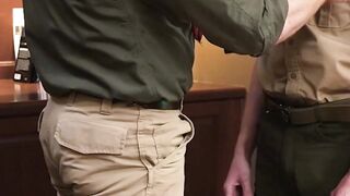 "Teenage Outlaws - Wild West Threesome Orgy"