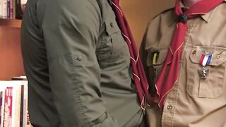 "Teenage Outlaws - Wild West Threesome Orgy"