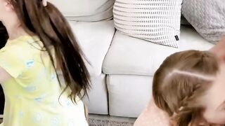 "Step-Dad's Secret Stash - Teen Steals The Show"