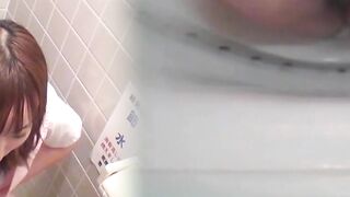 UNBELEIVEABLE! SWEET Japanese SCHOOL GIRLS LEFT UNGUARDED in BATHROOM! ExNSTRTIVE Motion picture of Film!