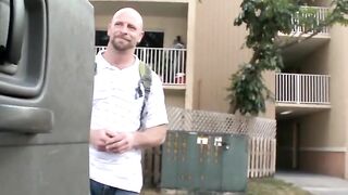 Straight Hunk Falls for Gay Trick Job Watch Him Get Serviced by Two Hotties!